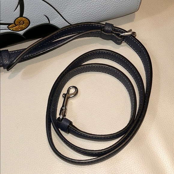 Coach Disney x Coach Rowan NWT Satchel with Ursula Motif - Picture 7 of 14